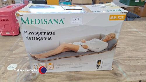 Medisana MM825 massage mat, used but in good condition