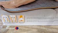 Medisana MM825 massage mat, used but in good condition - 2