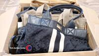 Selection of handbags including Tommy Hillfiger & Cotton Traders various designs.