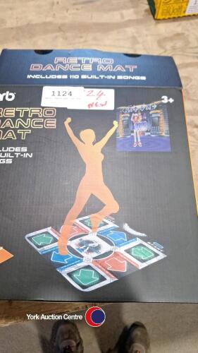 Retro dance mat, as new