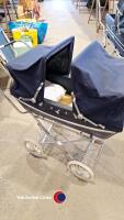 Child's Silver Cross pram. - 3