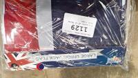 5 x packs of 12 Union Jack flags - 2