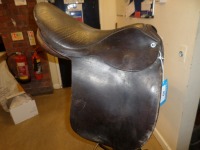 18" Cliff Barnsby saddle