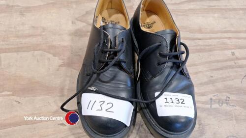 Dr Marten shoes size 7.