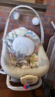 Graco Duet Sway Baby chair 2 in 1 swing & rocker with detachable chair, gwo - 3