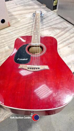 Westfield acoustic guitar