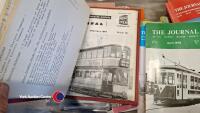 Box of tramway and rail journals 1963 onwards - 3