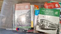 Box of tramway and rail journals 1963 onwards - 4