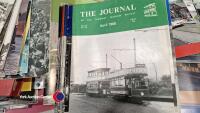 Box of tramway and rail journals 1963 onwards - 5