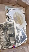 Collection of old postcards - people group interest & Blitz or similar photographs