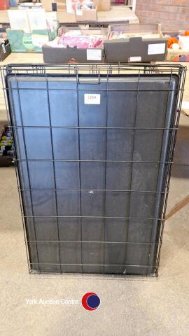 Extra large dog crate great condition