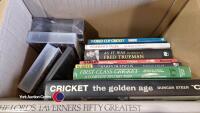 Collection of Cricket books and videos