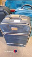 6 x various suitcases - 2