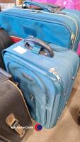 6 x various suitcases - 3