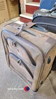 3 x travel suitcases - 2