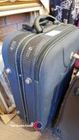 3 x travel suitcases - 4