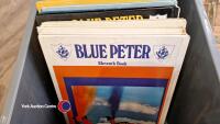 Quantity of Blue Peter memorabilia including annuals and books c.1970s - 3