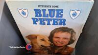 Quantity of Blue Peter memorabilia including annuals and books c.1970s - 5