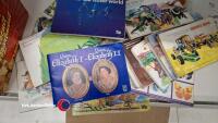 Collection of Brooke Bond and PG Tips trade cards in albums, plus some loose and cigarette cards - 2