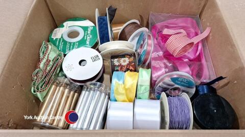 Box of ribbons