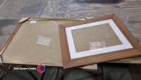 2 x picture frames - 2