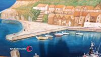 W Wilson oil painting of Whitby - 4