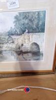 Various oil and water colour pictures etc - 9