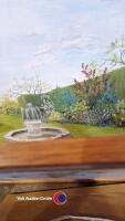 Various oil and water colour pictures etc - 10