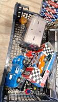 2 x Scalextric sets track and cars - 2