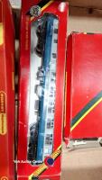 Hornby Train carriages and station - 2