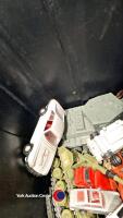 Box of metal Dinky and Corgi toys - 3