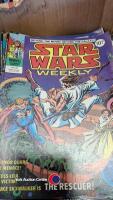 Approx 100 Star Wars comics - 2