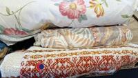 2 x boxes of furnishing fabrics - 3