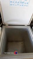 Norfrost silver chest freezer - 2