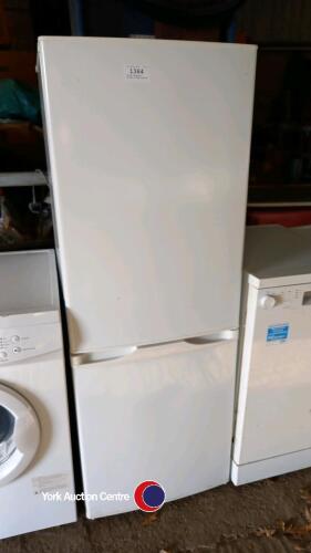 Currys Essential upright fridge freezer