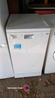 Beko slimline dish washer