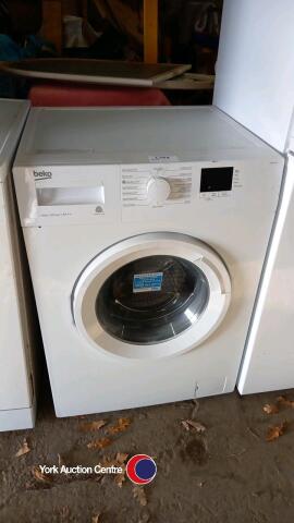 Beko 8kg washing machine