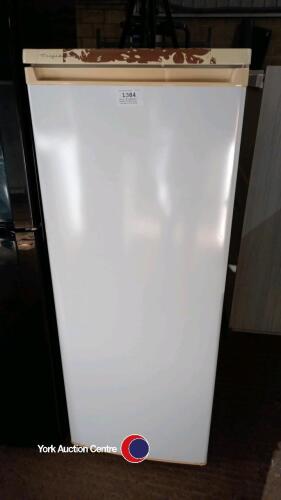 Large 'Frigidaire' larder fridge with information booklet