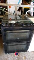 Zanussi electric cooker with gas hob