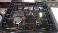 Zanussi electric cooker with gas hob - 2