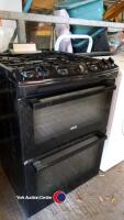 Zanussi electric cooker with gas hob - 3