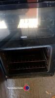 Zanussi electric cooker with gas hob - 5