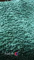 Large emerald green rug - 2