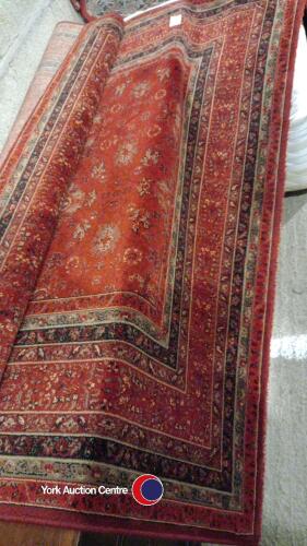 3 x Carmel Ziggler, Kashmak Royal Keshan wool floor rugs