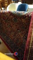 3 x Carmel Ziggler, Kashmak Royal Keshan wool floor rugs - 3