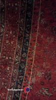 Large Royal Kesham pure wool Herati hand made rug - 3