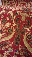 Carmel Ziggler red, black and gold rug - 3