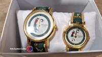 His and her matching golf watches - 2