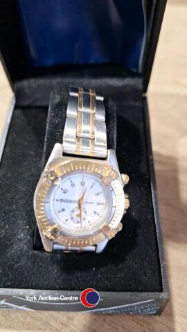 Guess watch in a box