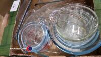 Box of glass kitchenware - 2